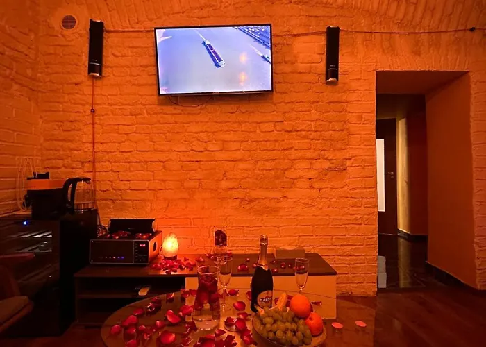 Oasis-spa Apartment Prag